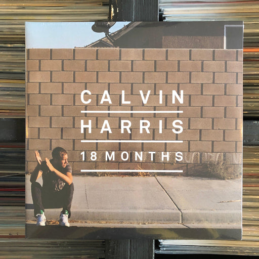 Calvin Harris - 18 Months - 2 x Vinyl LP
