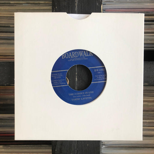 Tammi Lavette - Seven Days - 7" Vinyl 25.11.22. This is a product listing from Released Records Leeds, specialists in new, rare & preloved vinyl records.