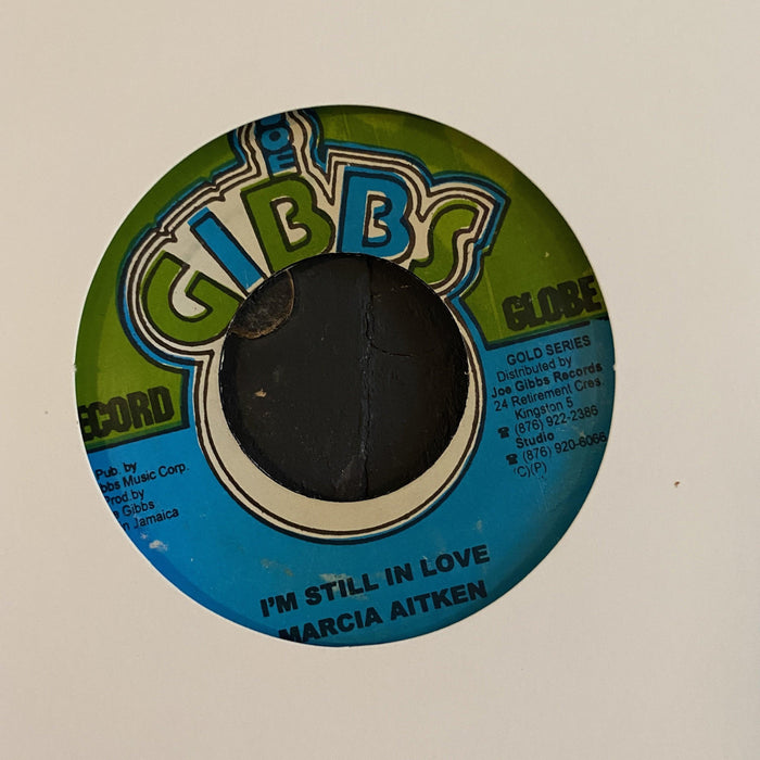 Marcia Aitken - I'm Still In Love - 7" Vinyl. This is a product listing from Released Records Leeds, specialists in new, rare & preloved vinyl records.