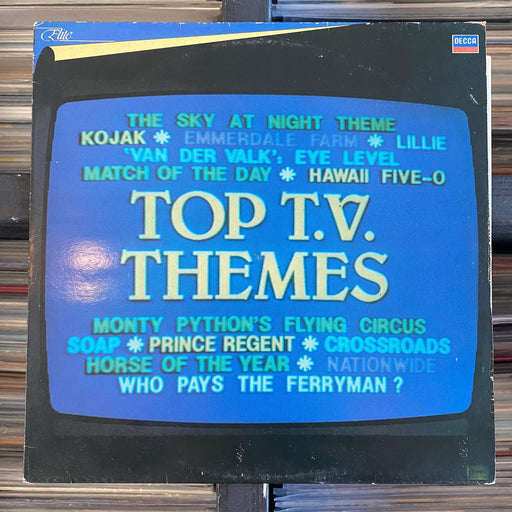 Various - Top T.V. Themes - Vinyl LP - 09.11.22