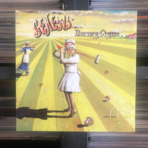Genesis - Nursery Cryme - Vinyl LP - 02.12.22