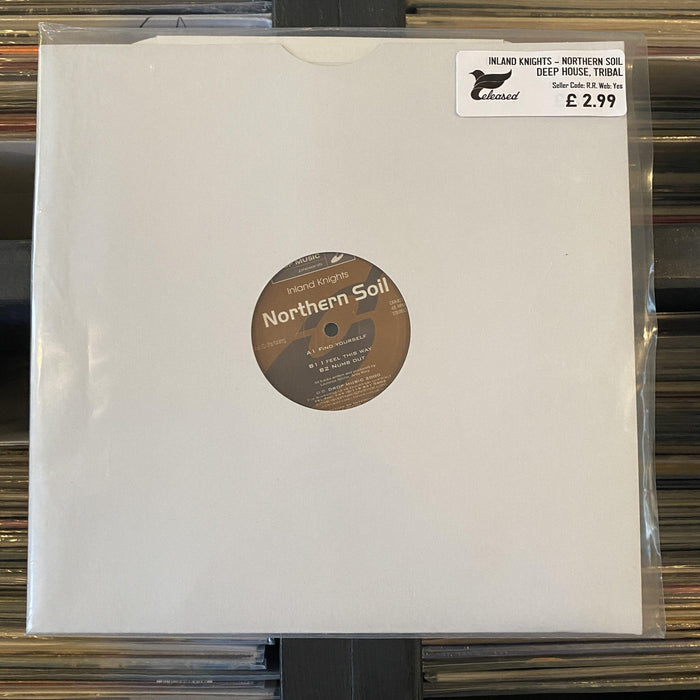 Inland Knights - Northern Soil - 12" Vinyl. This is a product listing from Released Records Leeds, specialists in new, rare & preloved vinyl records.