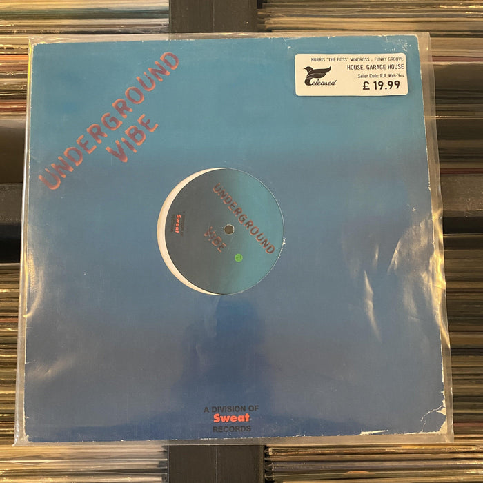 Norris "The Boss" Windross - Funky Groove - 12" Vinyl. This is a product listing from Released Records Leeds, specialists in new, rare & preloved vinyl records.