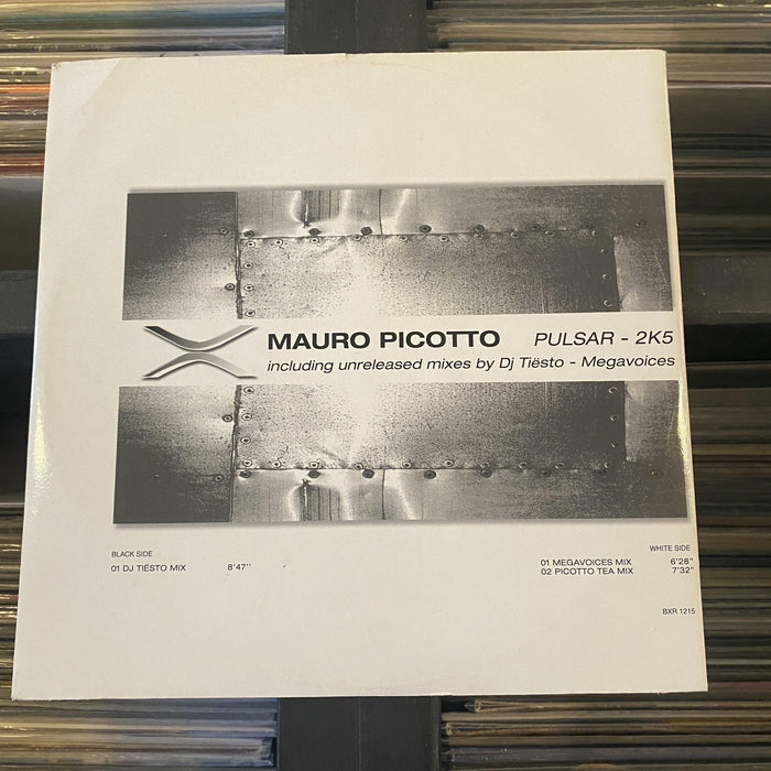 Mauro Picotto - Pulsar 2K5 - 12" Vinyl. This is a product listing from Released Records Leeds, specialists in new, rare & preloved vinyl records.