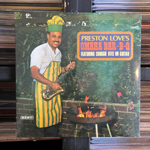 Preston Love - Omaha Bar-B-Q - Vinyl LP
