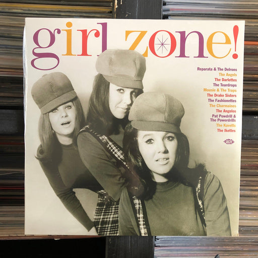 Various - Girl Zone! - Vinyl LP