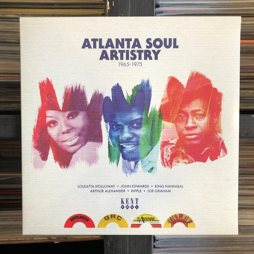Various - Atlanta Soul Artistry 1965-1975 - Vinyl LP