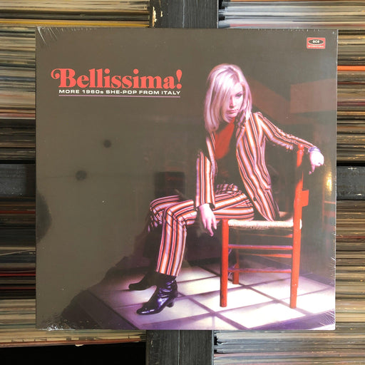 Various - Bellissima! More 1960s She-Pop From Italy - Vinyl LP