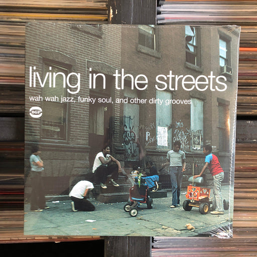 Various - Living In The Streets - Vinyl LP