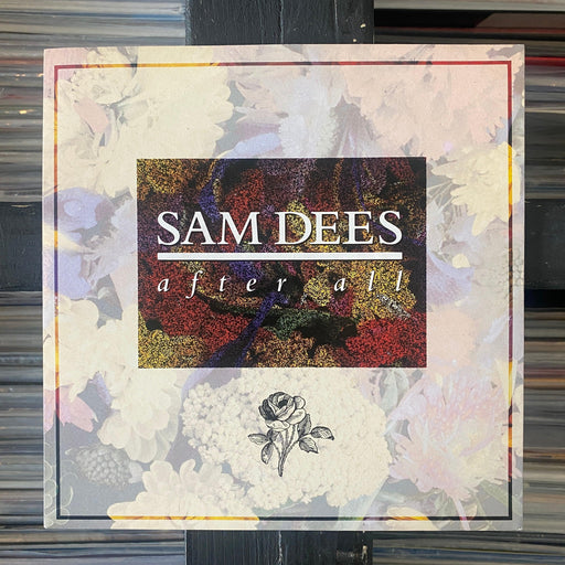 Sam Dees - After All - 7" Vinyl - 16.11.22. This is a product listing from Released Records Leeds, specialists in new, rare & preloved vinyl records.