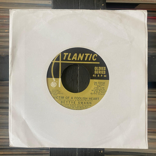 Bettye Swann / Jackie Moore - Victim Of A Foolish Heart - 7" Vinyl - 16.11.22. This is a product listing from Released Records Leeds, specialists in new, rare & preloved vinyl records.