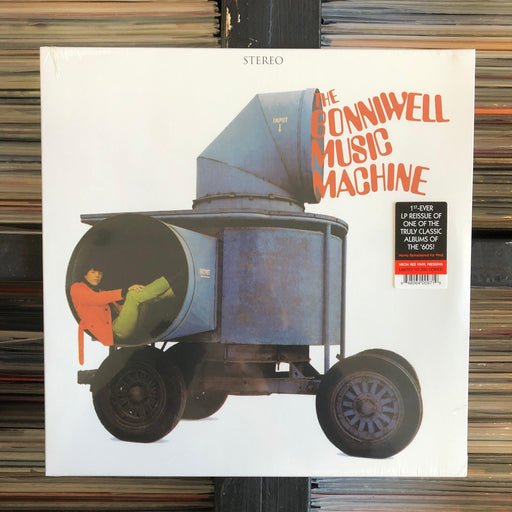 The Bonniwell Music Machine - The Bonniwell Music Machine - Vinyl LP. This is a product listing from Released Records Leeds, specialists in new, rare & preloved vinyl records.
