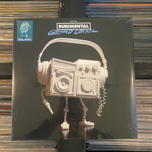 Rudimental - Ground Control - 2 x Teal Vinyl LP - 17.11.22