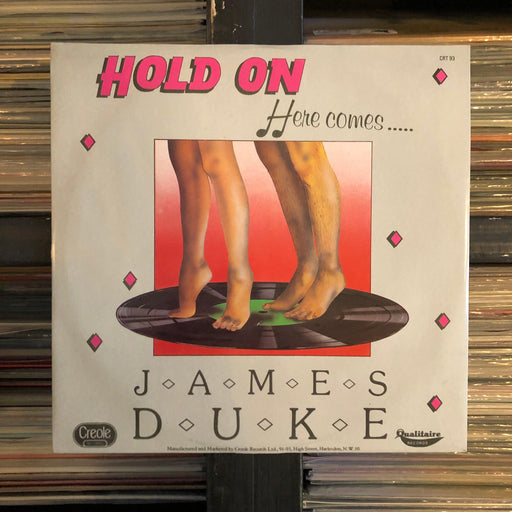James Duke - Hold On - 12" Vinyl 23.12.22. This is a product listing from Released Records Leeds, specialists in new, rare & preloved vinyl records.