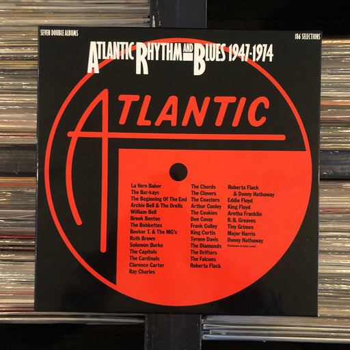 Various ‎– Atlantic Rhythm And Blues 1947-1974 - 14 x Vinyl LP 23.12.22 Box Set. This is a product listing from Released Records Leeds, specialists in new, rare & preloved vinyl records.