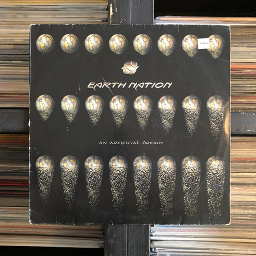 Earth Nation - An Artificial Dream - 12" Vinyl 30.12.22. This is a product listing from Released Records Leeds, specialists in new, rare & preloved vinyl records.