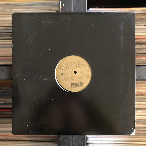 Boyd Jarvis - Atmos-Fear - 12" Vinyl 30.12.22. This is a product listing from Released Records Leeds, specialists in new, rare & preloved vinyl records.