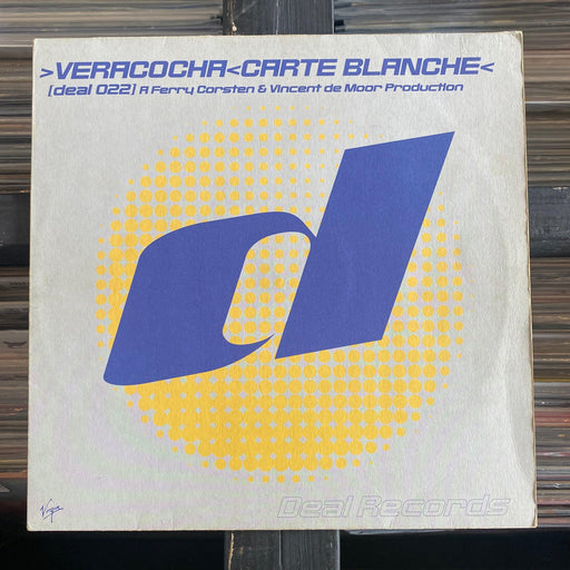 Veracocha - Carte Blanche - 12" Vinyl - 24.08.23