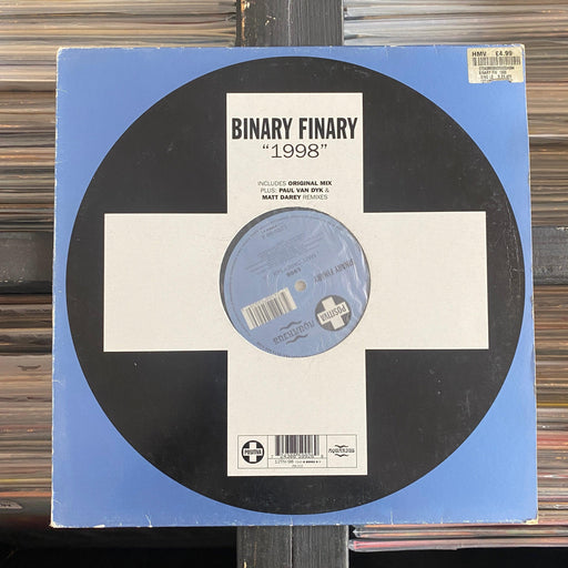 Binary Finary - 1998
 - 12" Vinyl - 24.08.23