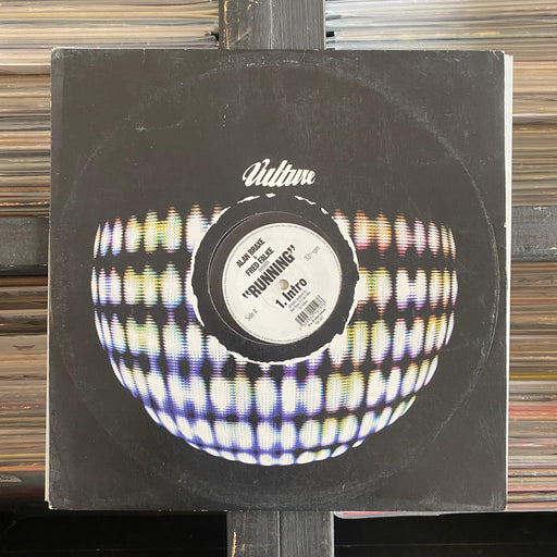 Alan Braxe & Fred Falke - Running - 12" Vinyl - 24.08.23