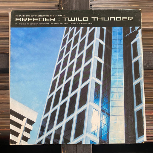 Breeder - Twilo Thunder - 12" Vinyl - 24.08.23