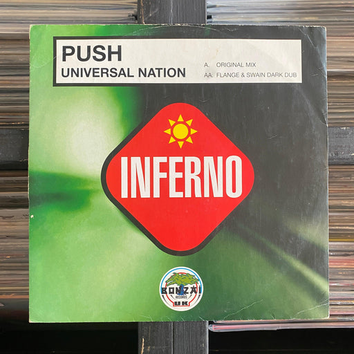Push - Universal Nation
 - 12" Vinyl - 24.08.23