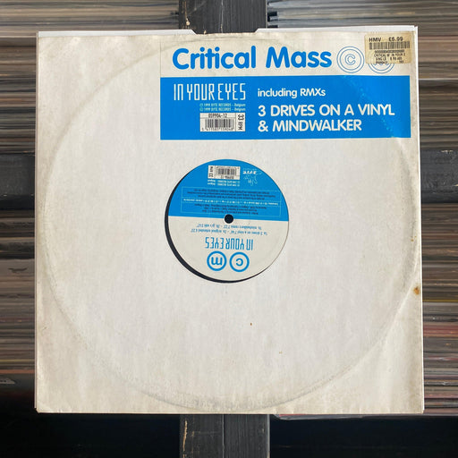 Critical Mass - In Your Eyes - 12" Vinyl - 24.08.23