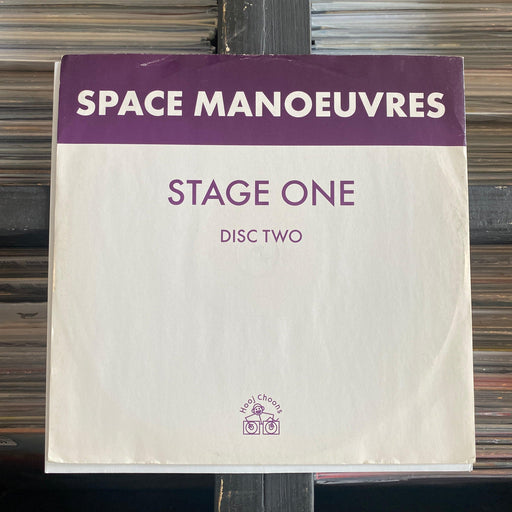 Space Manoeuvres - Stage One - 12" Vinyl - 24.08.23