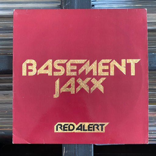 Basement Jaxx - Red Alert - 12" Vinyl - 24.08.23