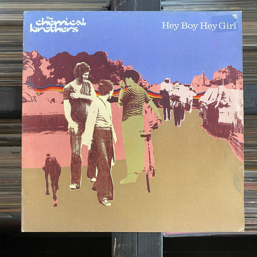 The Chemical Brothers - Hey Boy Hey Girl - 12" Vinyl - 24.08.23