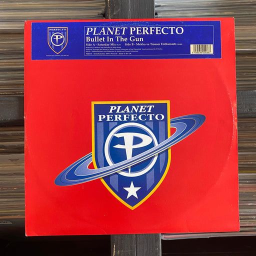 Planet Perfecto - Bullet In The Gun - 12" Vinyl - 24.08.23