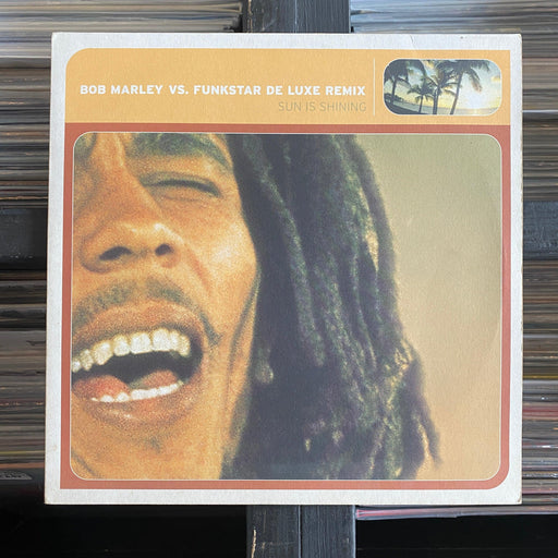 Bob Marley Vs. Funkstar De Luxe - Sun Is Shining (Remix) - 12" Vinyl - 24.08.23