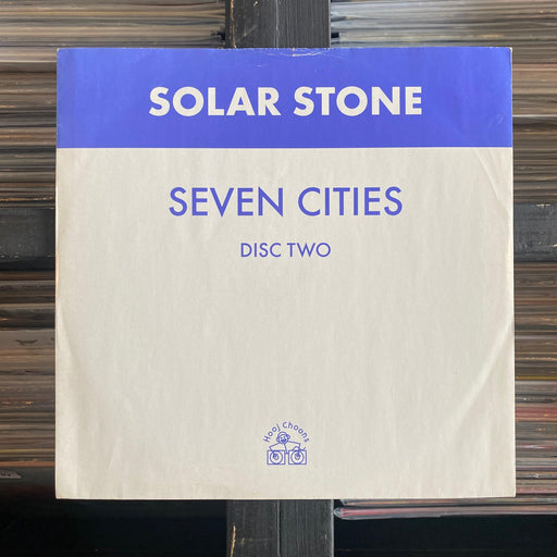 Solar Stone - Seven Cities - 12" Vinyl - 24.08.23