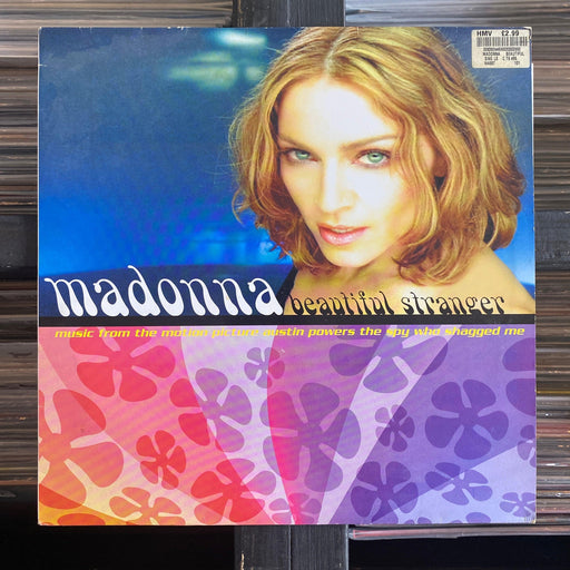 Madonna ‎- Beautiful Stranger (Music From The Motion Picture Austin Powers "The Spy Who Shagged Me") - 12" Vinyl - 24.08.23