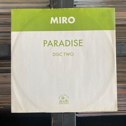 Miro - Paradise - 12" Vinyl - 24.08.23