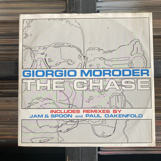 Giorgio Moroder - The Chase (DJ Limited Edition Remixes) - 12" Vinyl - 24.08.23