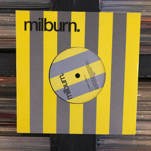 Milburn - Lipstick Lickin' - 7" Vinyl 05.01.23