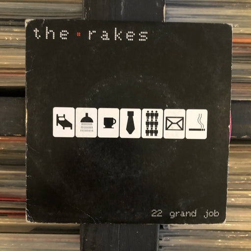 The Rakes - 22 Grand Job - 7" Vinyl 05.01.23