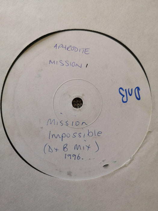 Aphrodite - Mission 1  - Used. This is a product listing from Released Records Leeds, specialists in new, rare & preloved vinyl records.