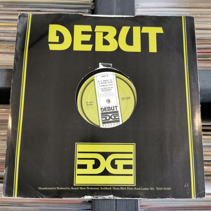 M. C. Miker "G" & Deejay Sven - Holiday Rap - 12" Vinyl. This is a product listing from Released Records Leeds, specialists in new, rare & preloved vinyl records.