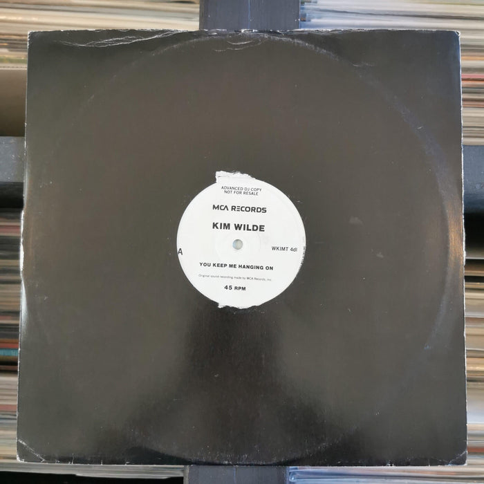 Kim Wilde - You Keep Me Hangin' On - 12" Vinyl. This is a product listing from Released Records Leeds, specialists in new, rare & preloved vinyl records.