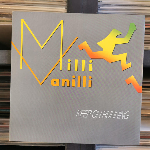 Milli Vanilli - Keep On Running - 12" Vinyl. This is a product listing from Released Records Leeds, specialists in new, rare & preloved vinyl records.