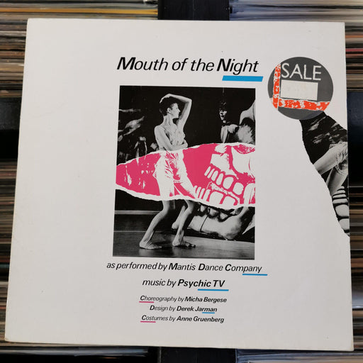 Psychic TV - Mouth Of The Night - Vinyl LP. This is a product listing from Released Records Leeds, specialists in new, rare & preloved vinyl records.