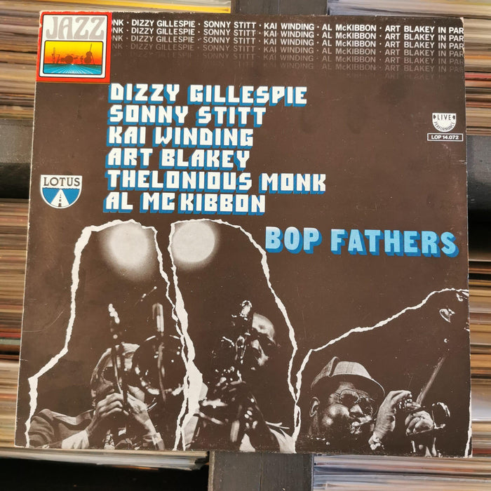 Dizzy Gillespie - Bop Fathers "In Paris" - Vinyl LP. This is a product listing from Released Records Leeds, specialists in new, rare & preloved vinyl records.