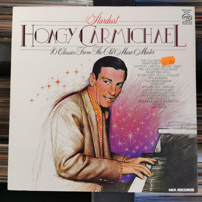 Hoagy Carmichael - Stardust - Vinyl LP. This is a product listing from Released Records Leeds, specialists in new, rare & preloved vinyl records.