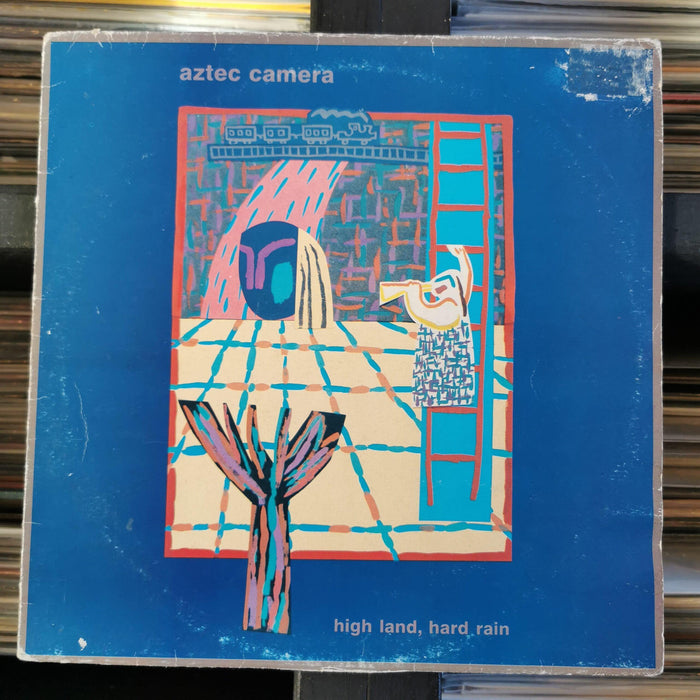 Aztec Camera - Knife - Vinyl LP. This is a product listing from Released Records Leeds, specialists in new, rare & preloved vinyl records.
