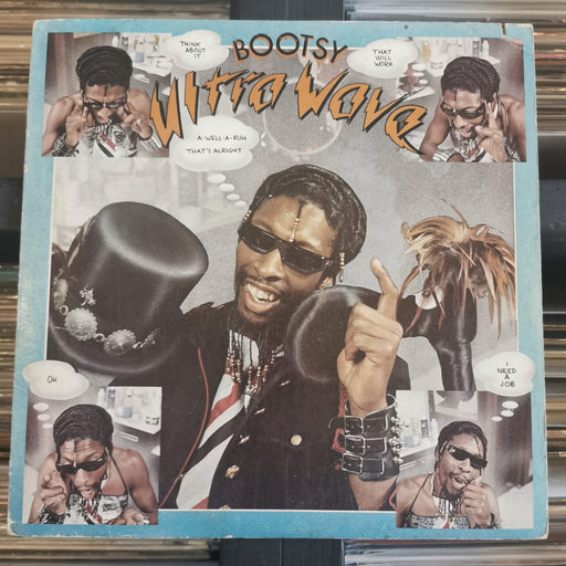 Bootsy - Ultra Wave - Vinyl LP. This is a product listing from Released Records Leeds, specialists in new, rare & preloved vinyl records.