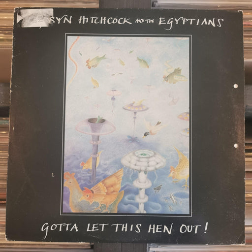 Robyn Hitchcock - Gotta Let This Hen Out - Vinyl LP. This is a product listing from Released Records Leeds, specialists in new, rare & preloved vinyl records.