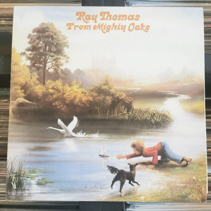 Ray Thomas - From Mighty Oaks - Vinyl LP. This is a product listing from Released Records Leeds, specialists in new, rare & preloved vinyl records.