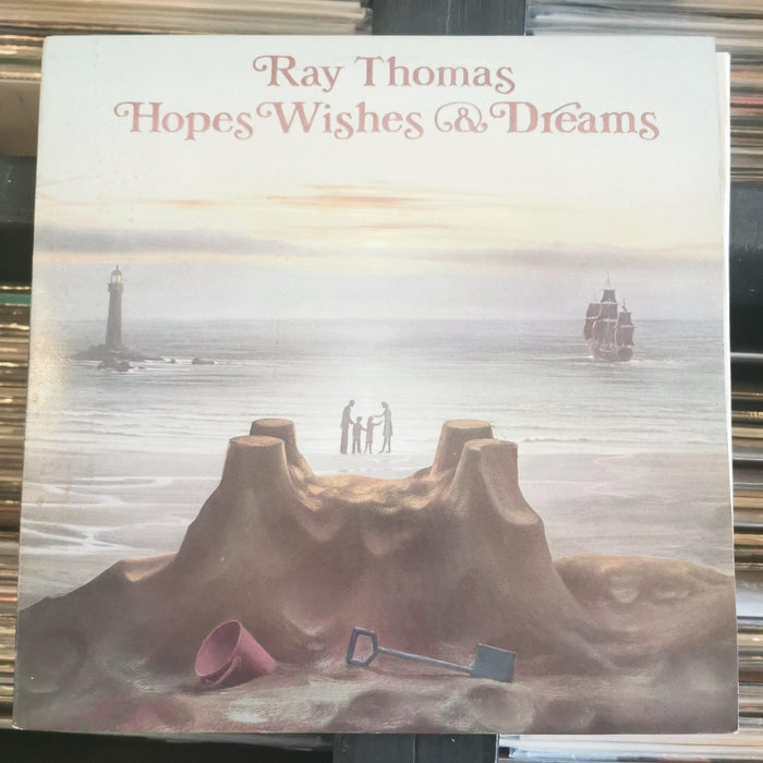 Ray Thomas - Hopes Wishes & Dreams - Vinyl LP. This is a product listing from Released Records Leeds, specialists in new, rare & preloved vinyl records.
